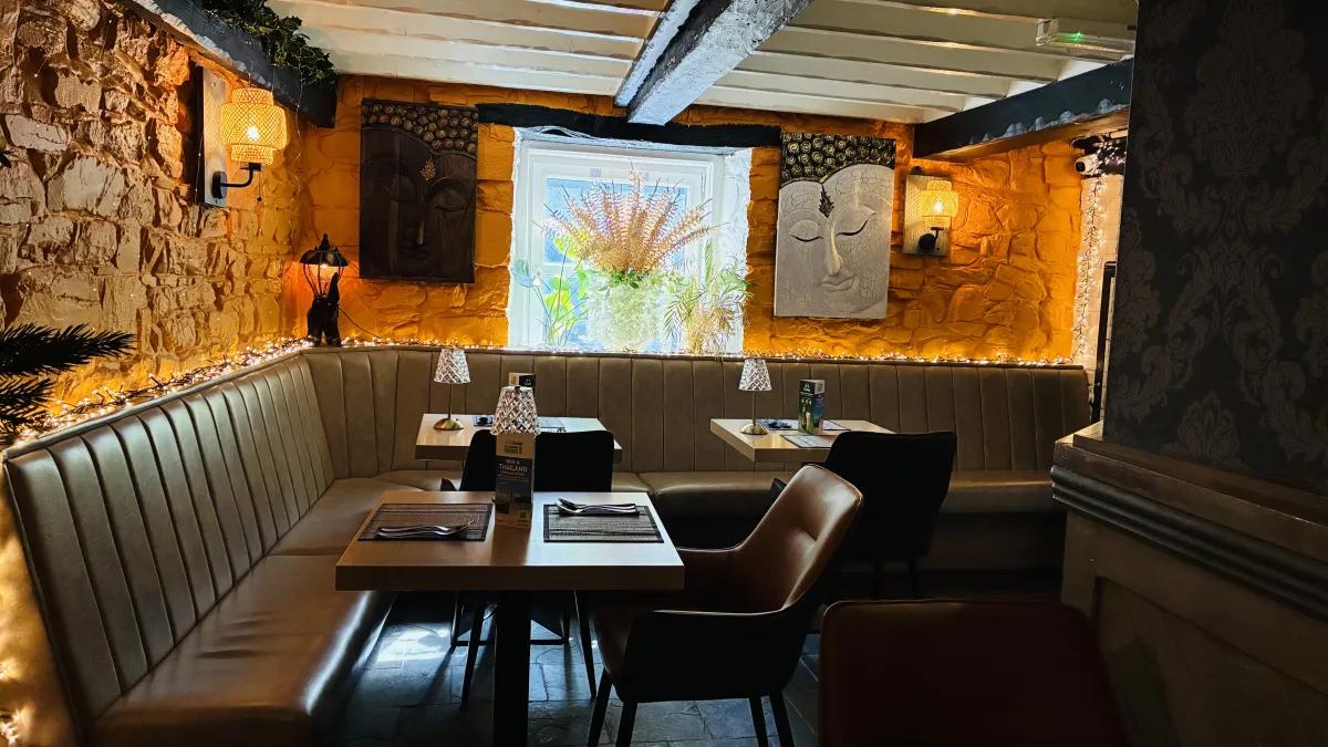 Dining at Jasmine Thai, Carmarthen