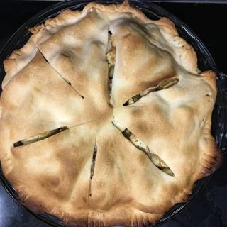Apple Pie & Custard
