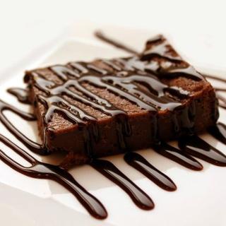 Chocolate Brownie & Ice Cream