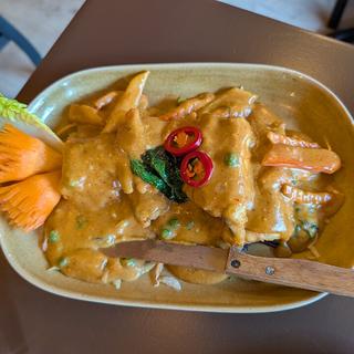Chu Chee Sea Bass